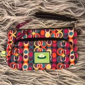 Lily Bloom wristlet